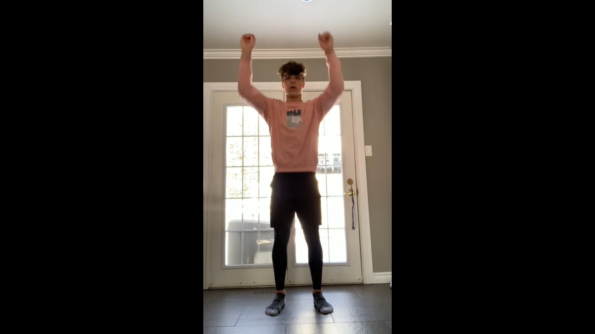 Watch PurpleShift athlete's Vertical Jump: 26.39 inches