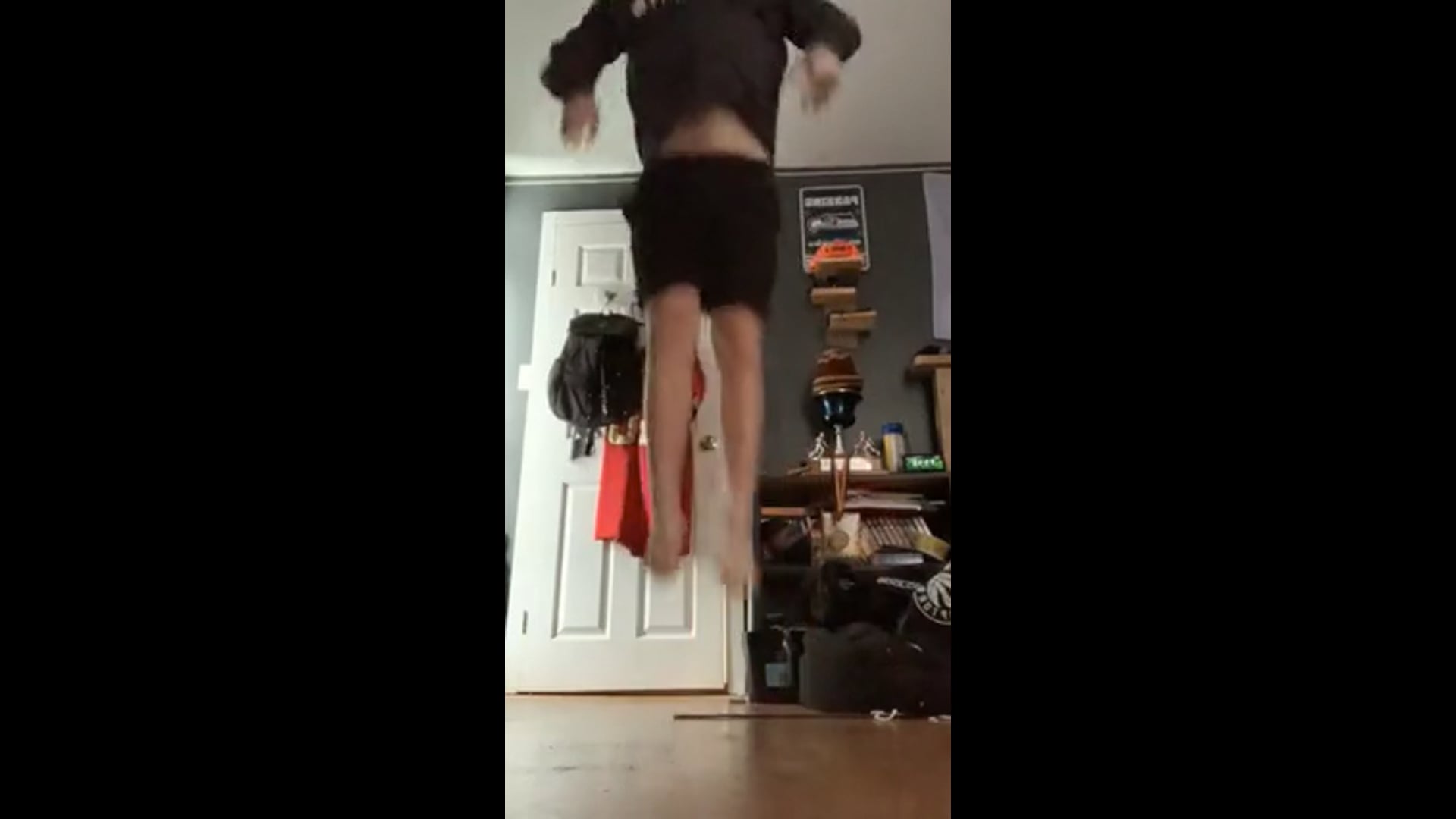 Watch PurpleShift athlete's Vertical Jump: 17.84 inches