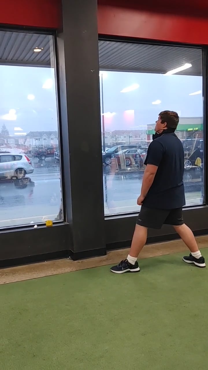 Watch PurpleShift athlete's Vertical Jump: 16.05 inches
