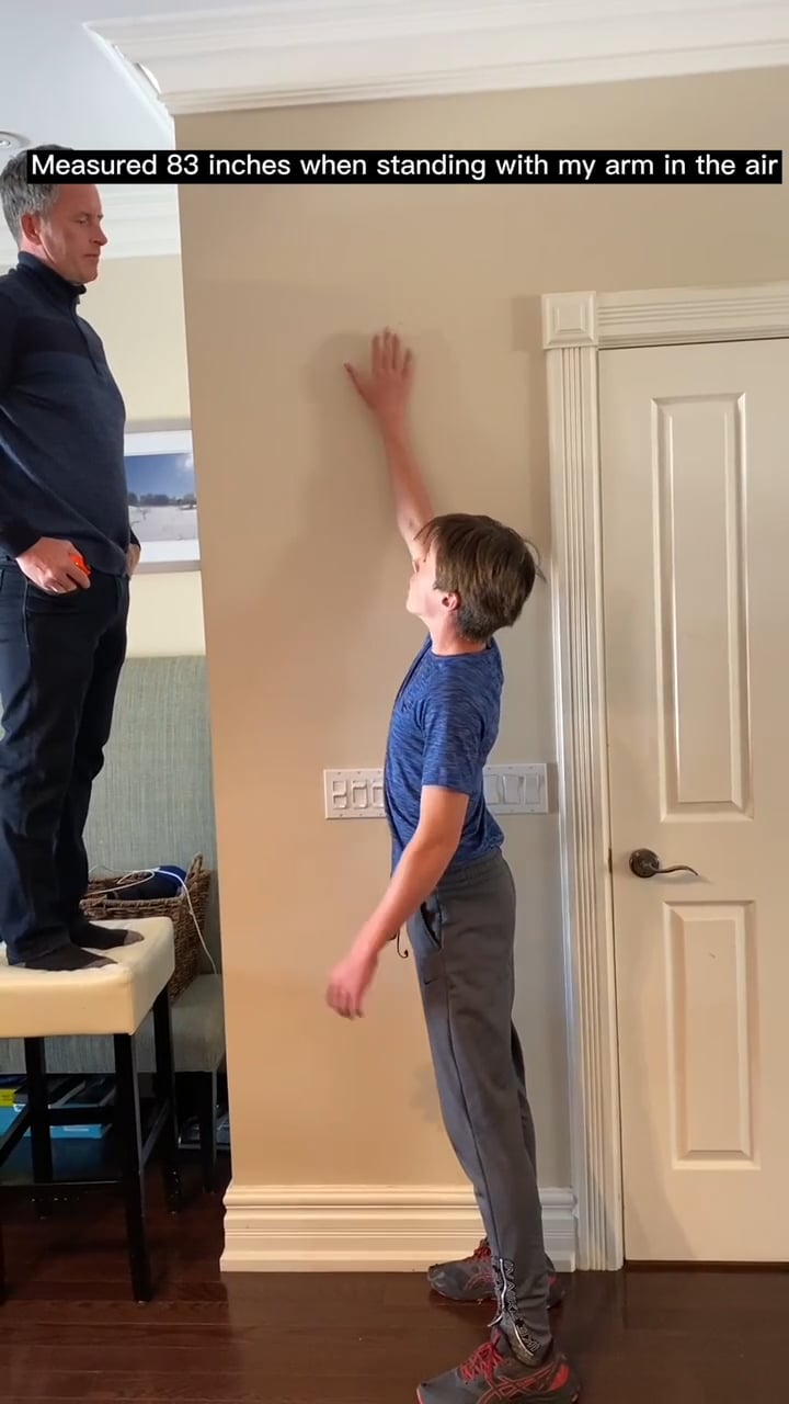 Watch jackson wickett's Vertical Jump: 18.1 inches