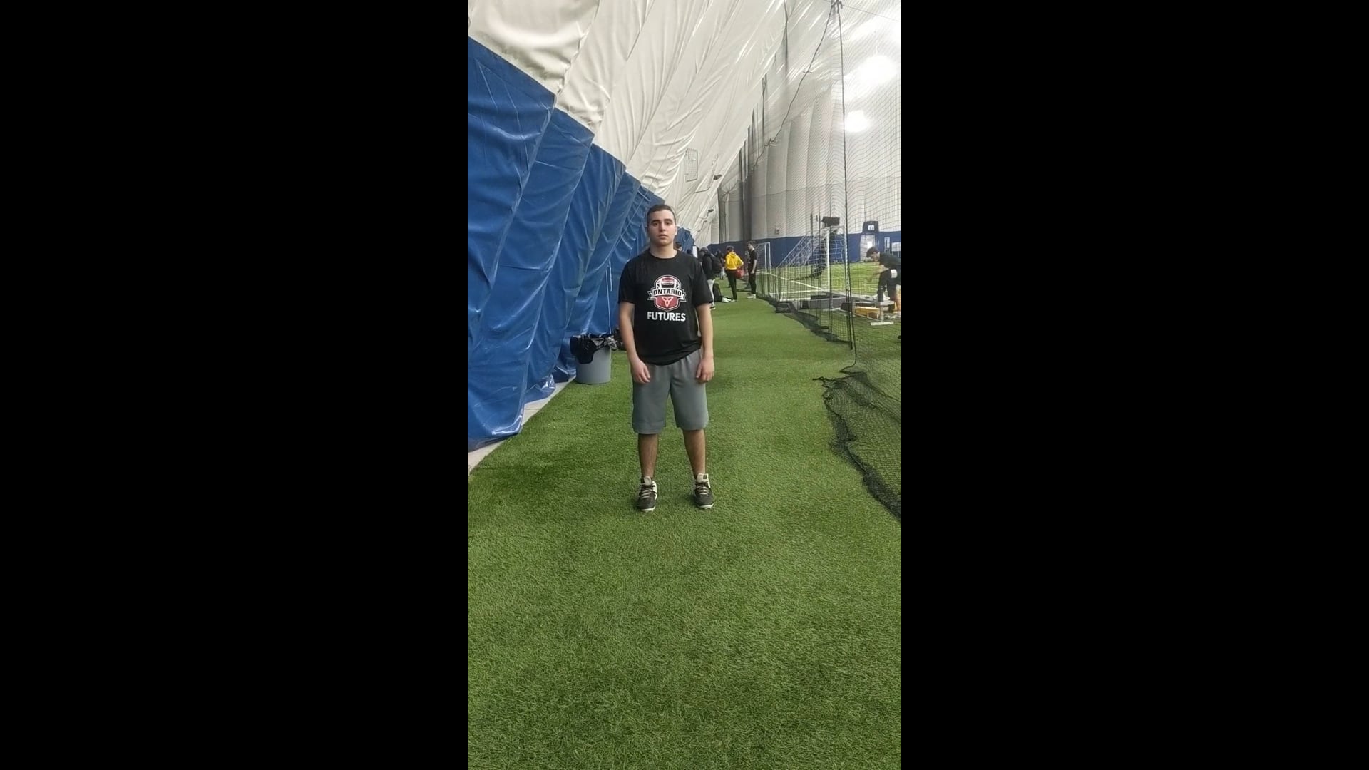 Watch PurpleShift athlete's Vertical Jump: 17.84 inches