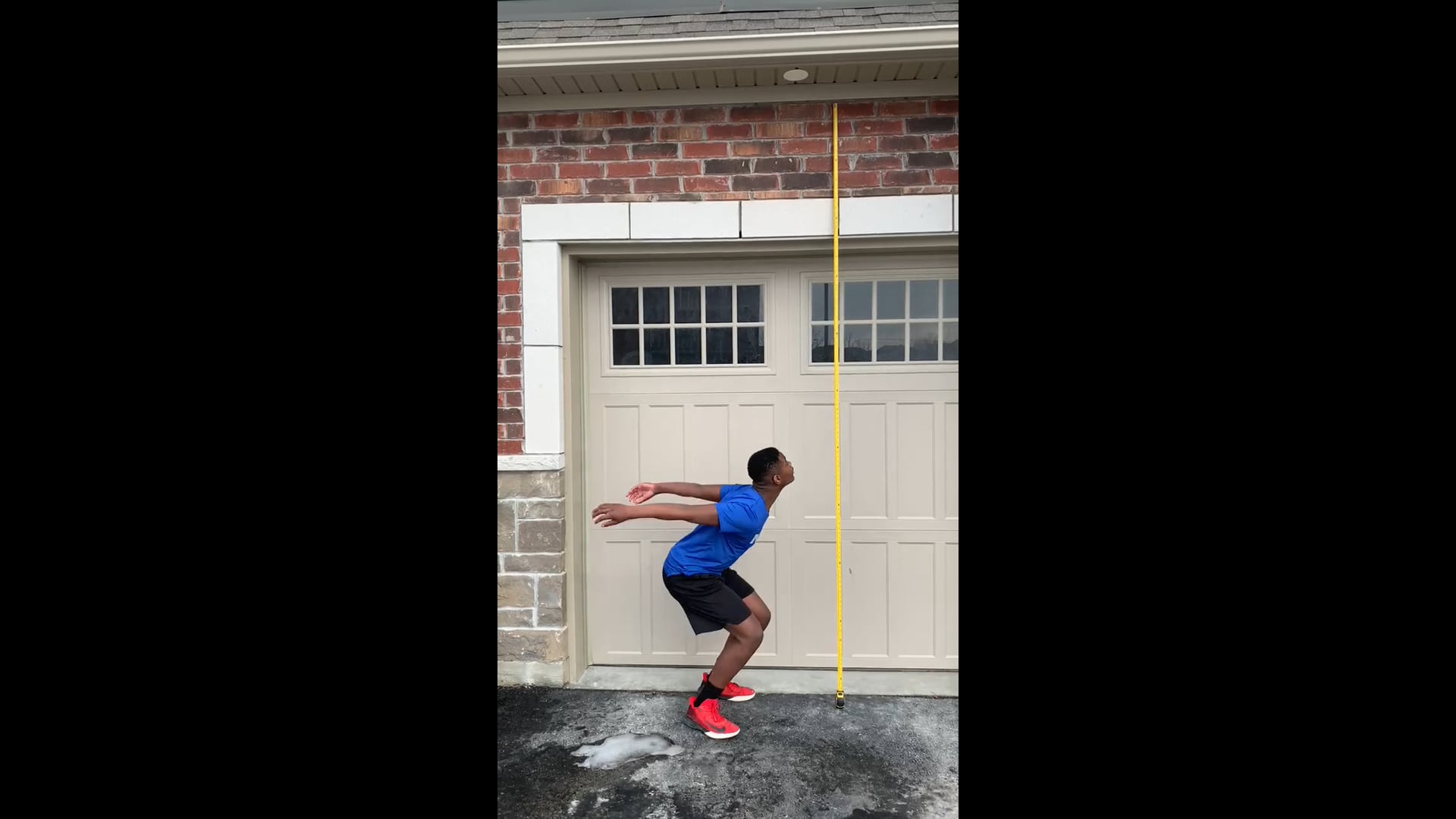 Watch PurpleShift athlete's Vertical Jump: 20.33 inches