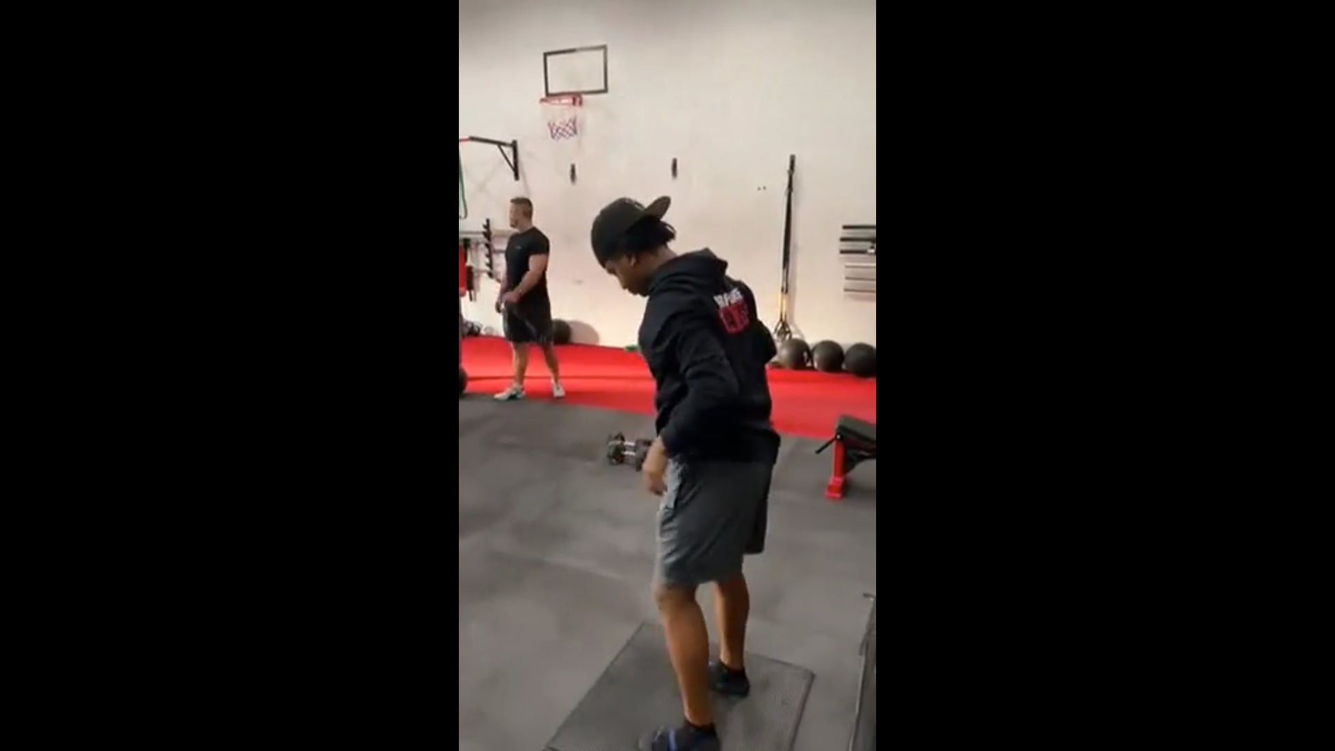 Watch PurpleShift athlete's Vertical Jump: 24.32 inches