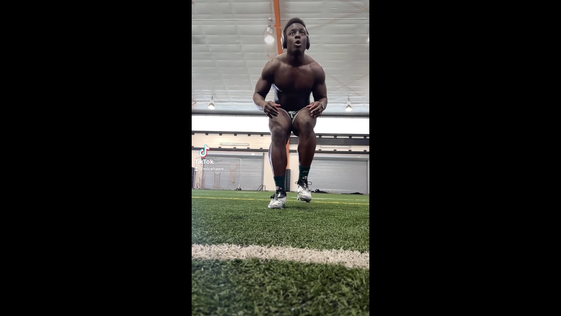 Watch micah awe's middle linebacker film