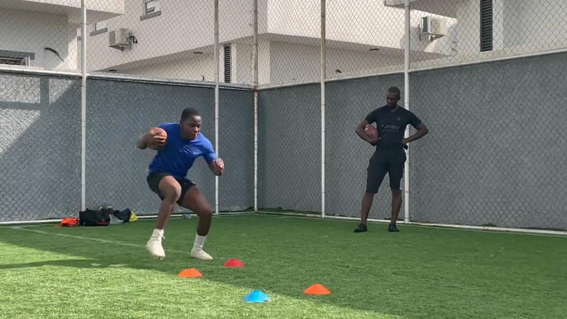 Watch PurpleShift athlete on PurpleShift