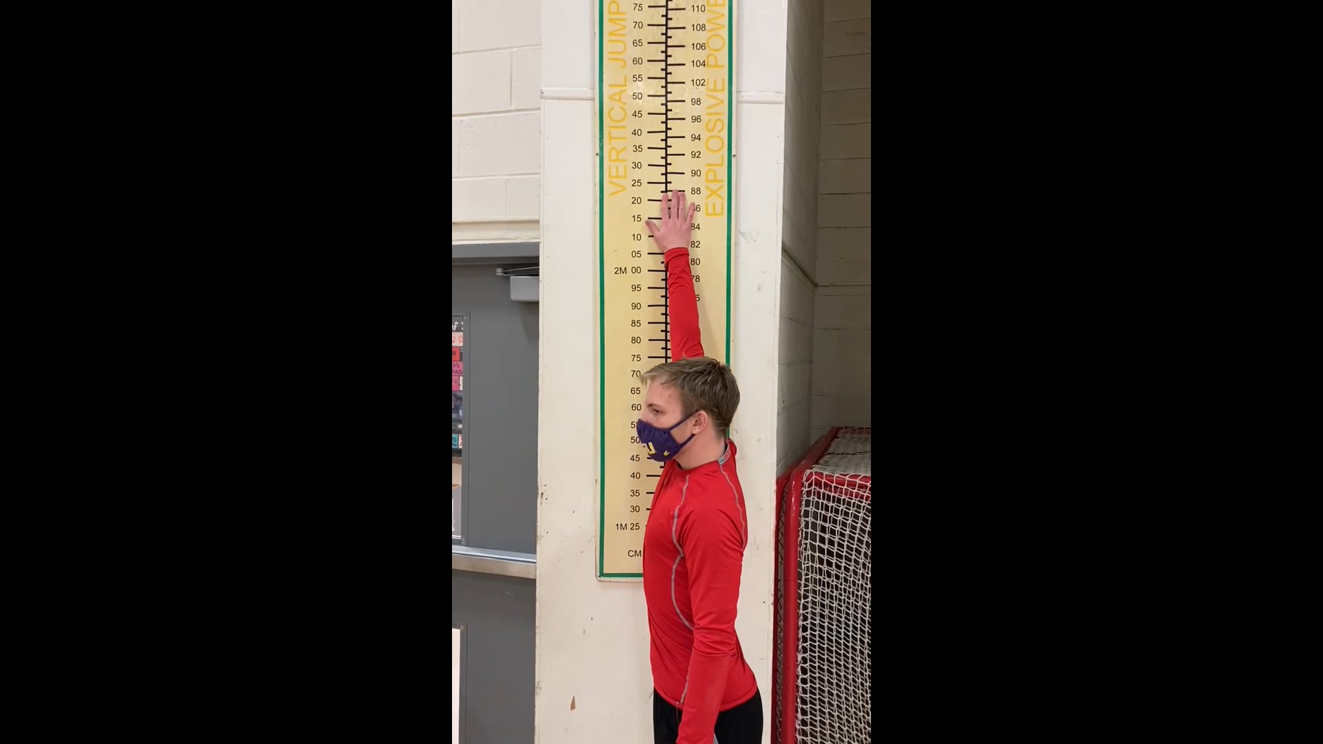 Watch devon johnson's Vertical Jump: Pending