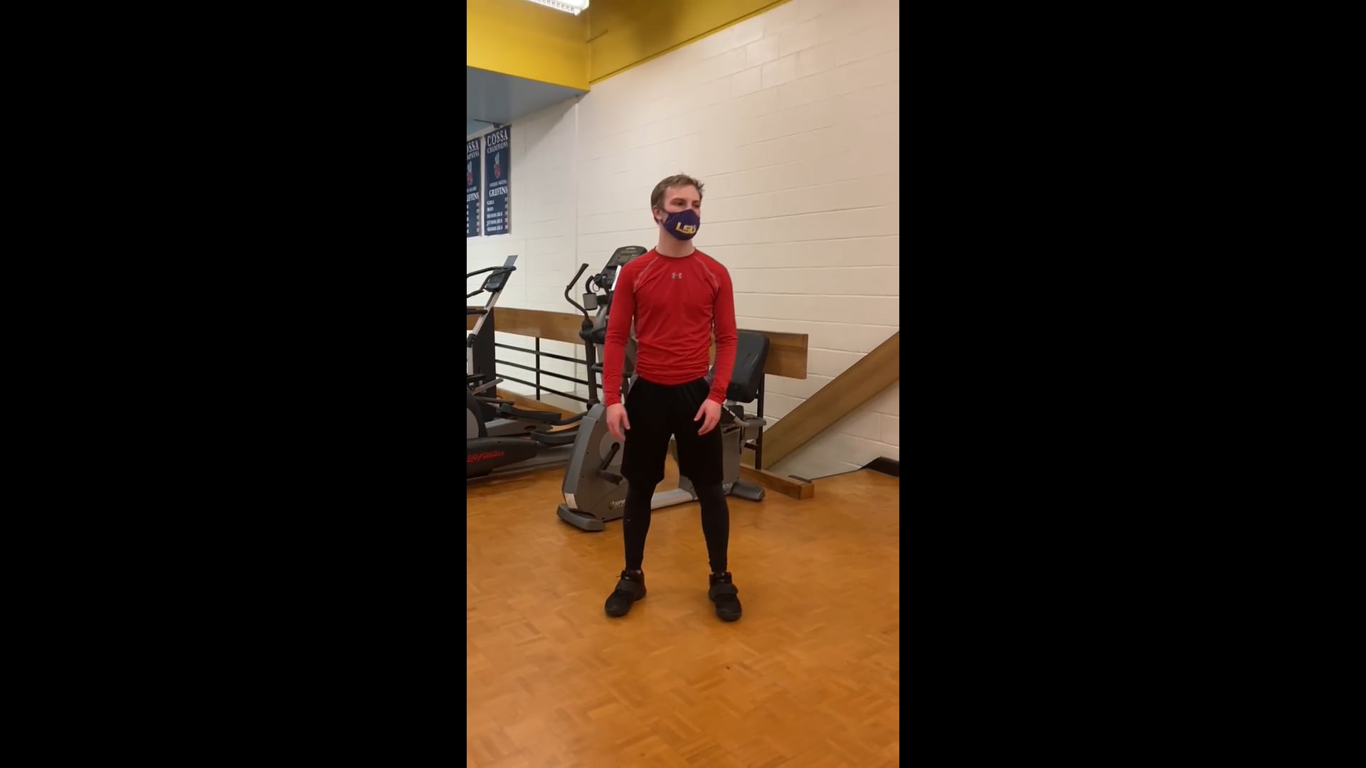 Watch devon johnson's Vertical Jump: Pending