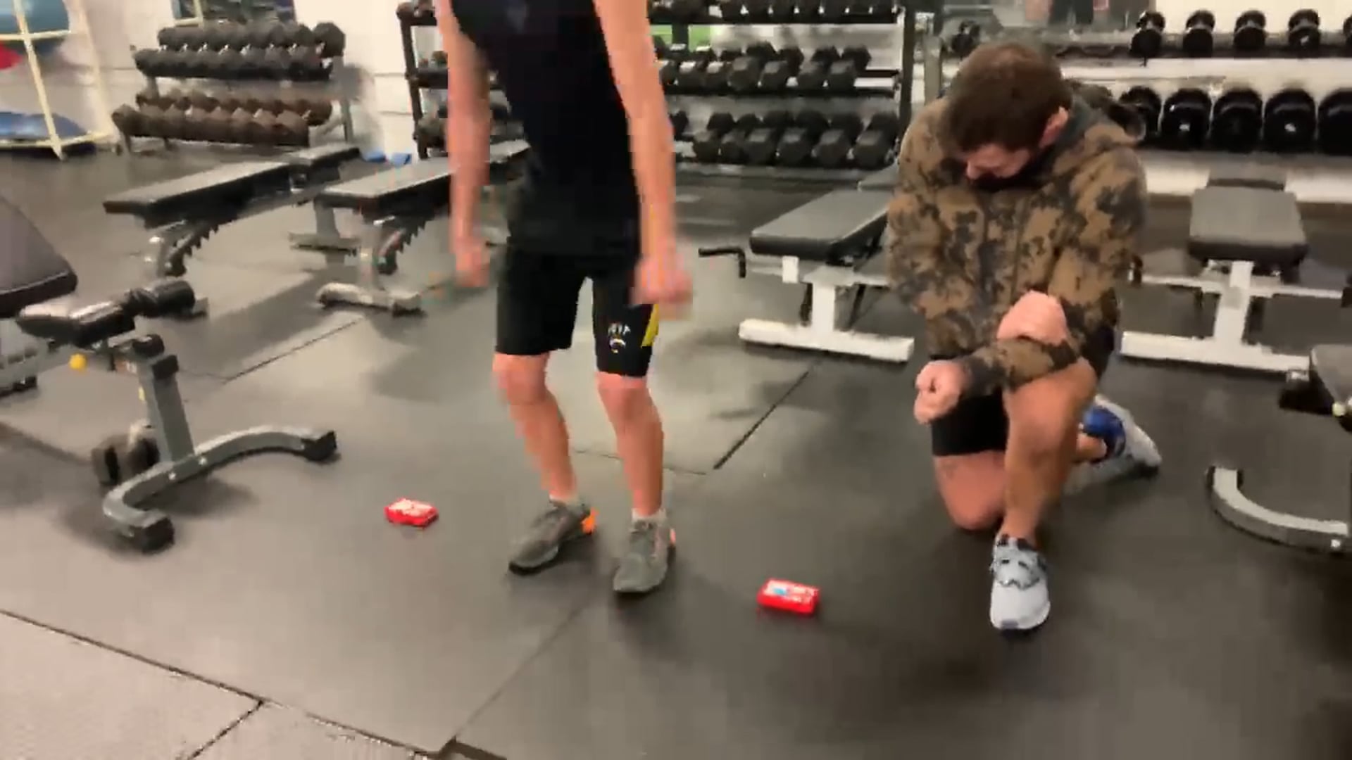 Watch PurpleShift athlete's Vertical Jump: 18.1 inches