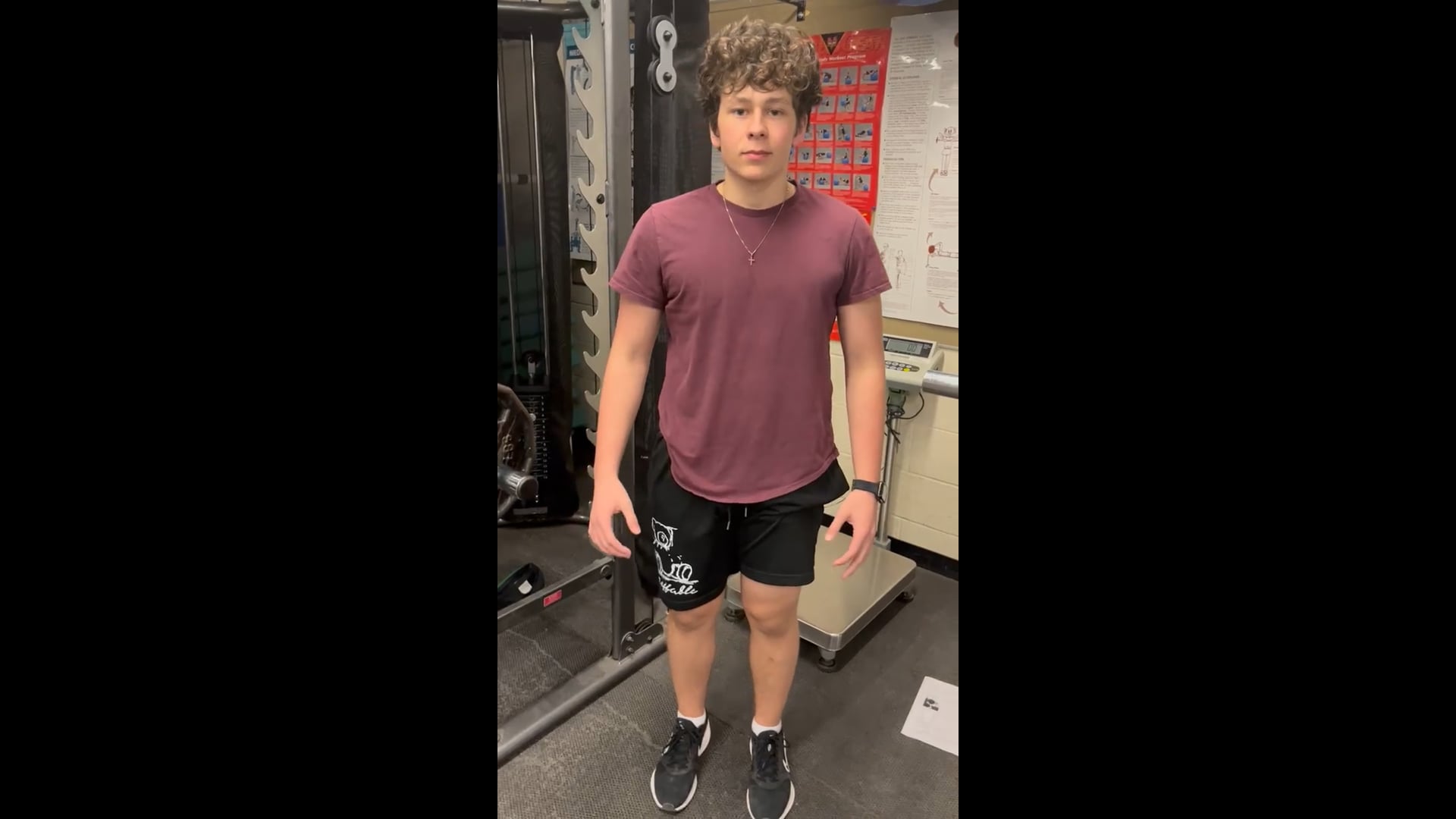 Watch nicholas  fonti's Weight: 166.2 pounds