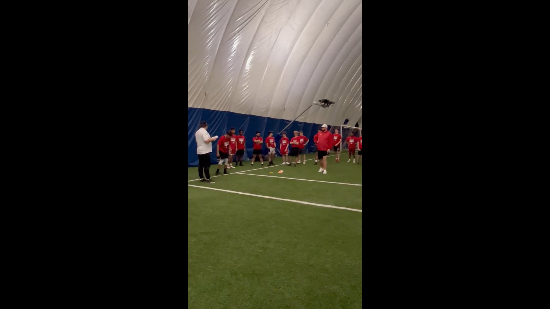 Watch PurpleShift athlete's Broad Jump: Denied