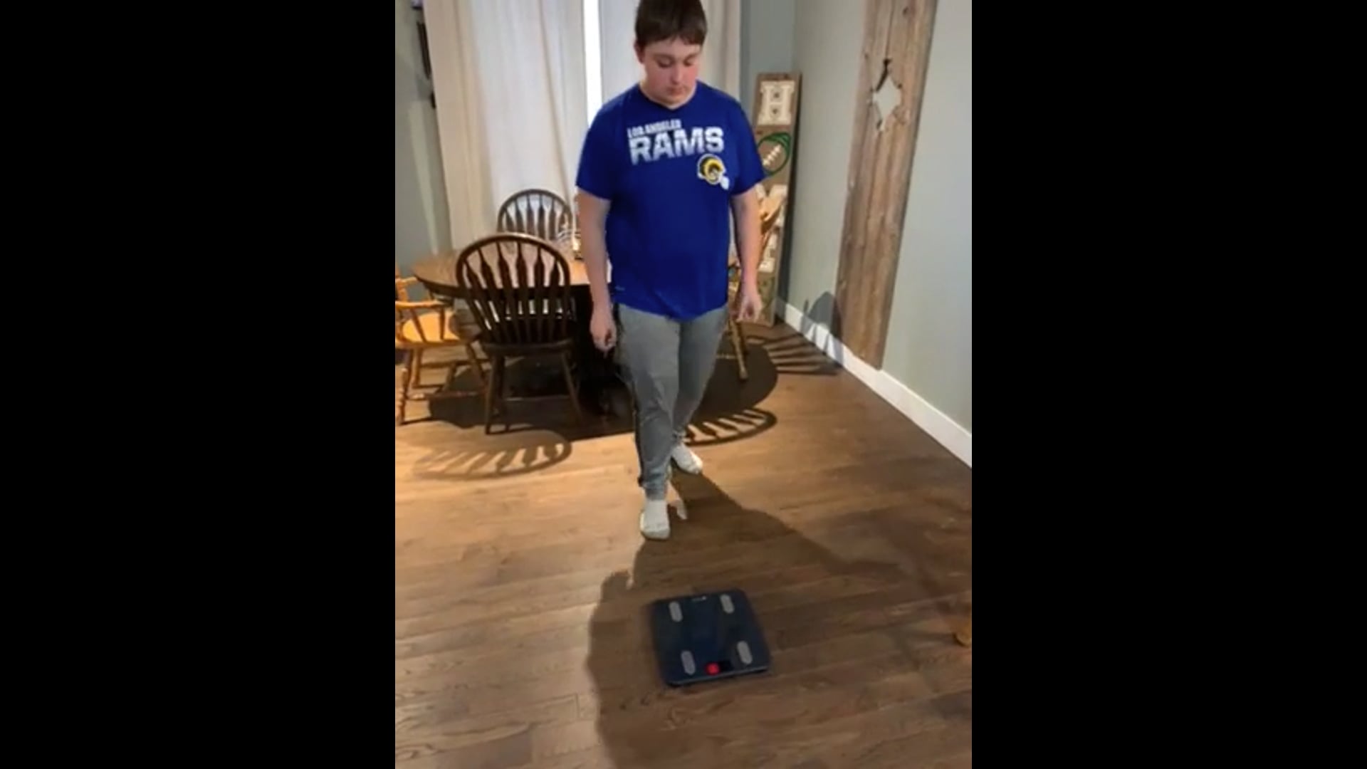 Watch PurpleShift athlete's Weight: 248.6 pounds