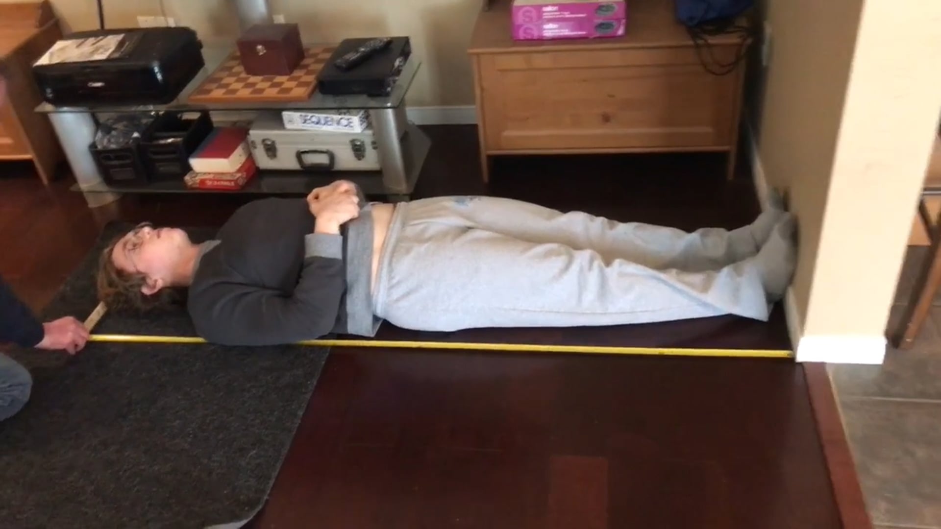 Watch jackson leshuk's Height: 73.3 inches