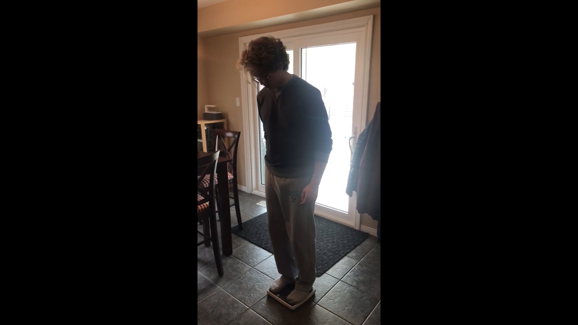 Watch jackson leshuk's Weight: 213 pounds