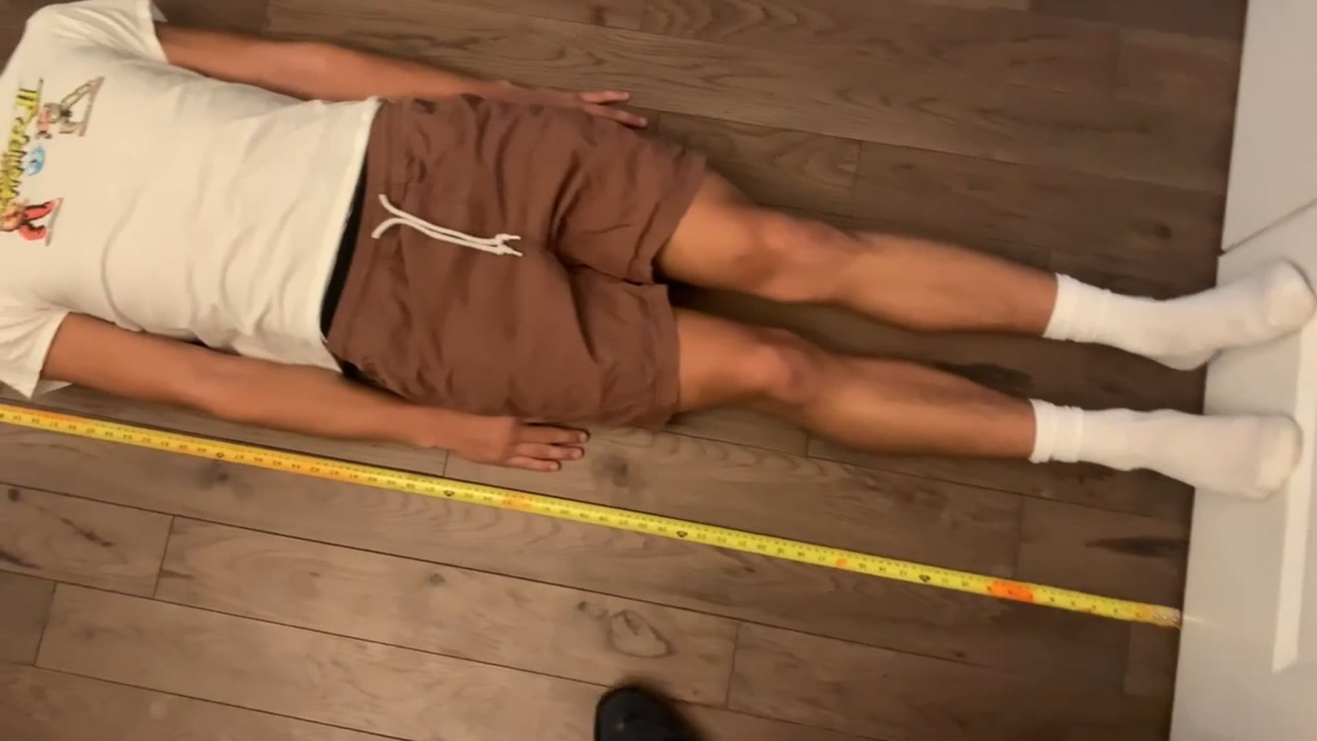 Watch reilly dumond's Height: 72.4 inches