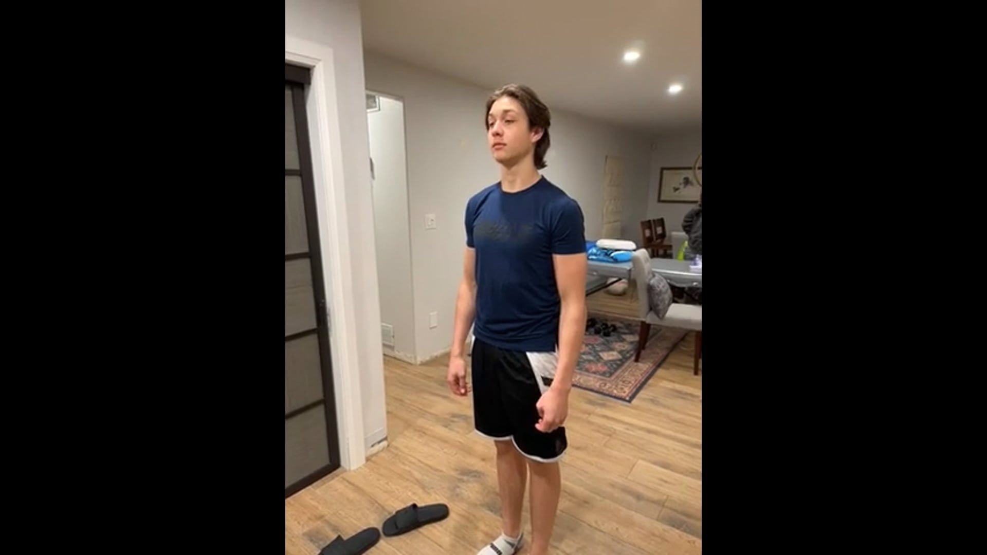 Watch liam havinga's Weight: 169.6 pounds