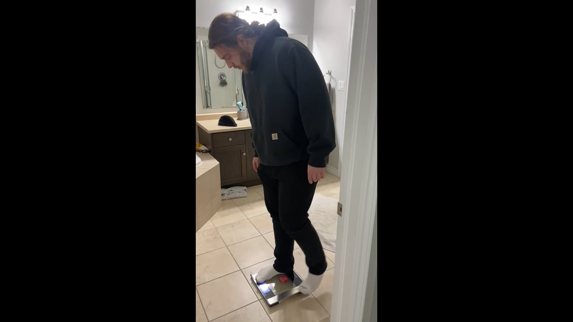 Watch matthew traetto's Weight: 274.6 pounds