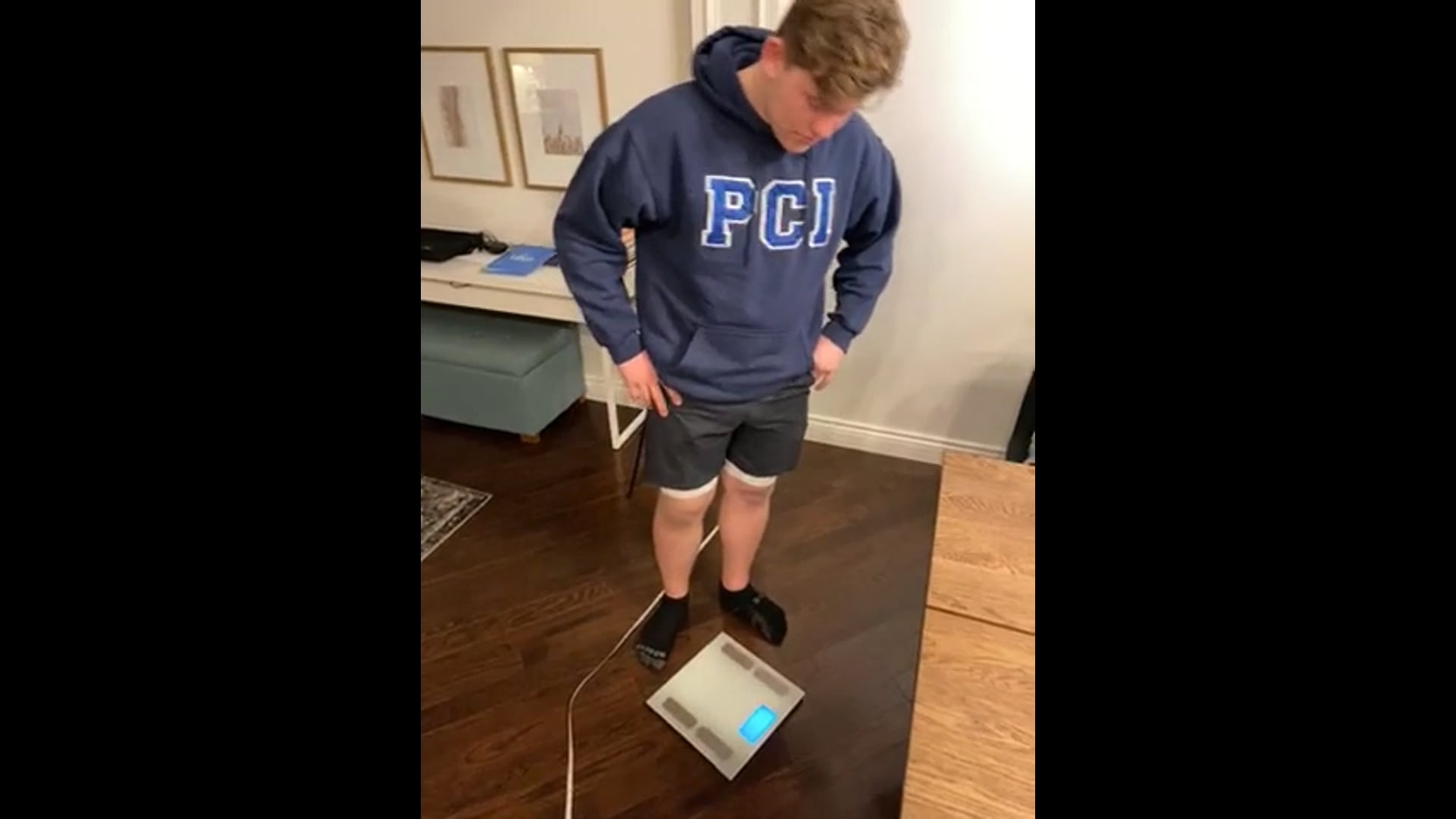 Watch noah miller's Weight: 227.7 pounds