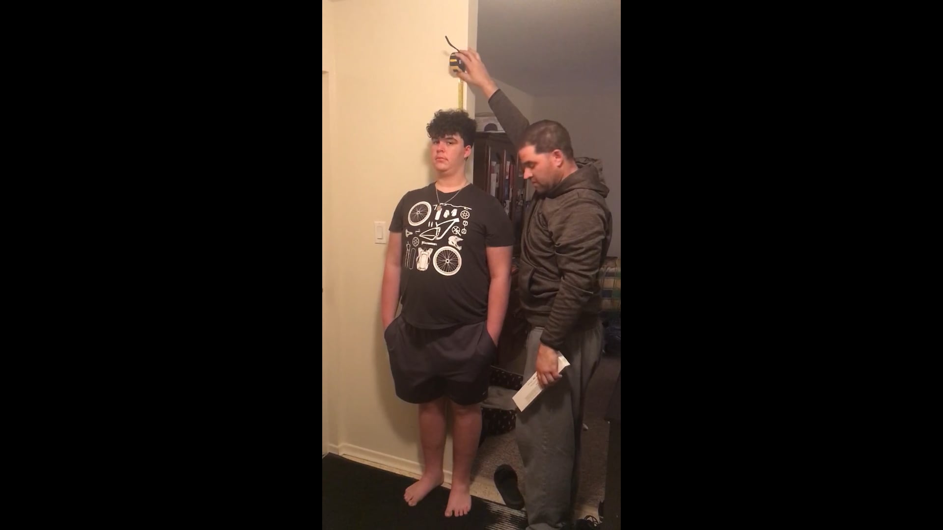 Watch noah alexander's Height: 73.2 inches