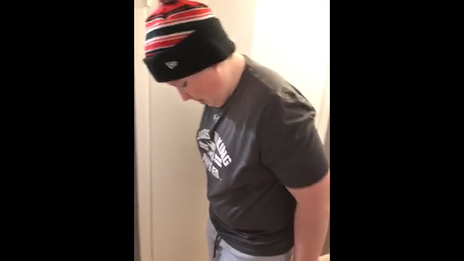 Watch jackson luther's Weight: 246 pounds