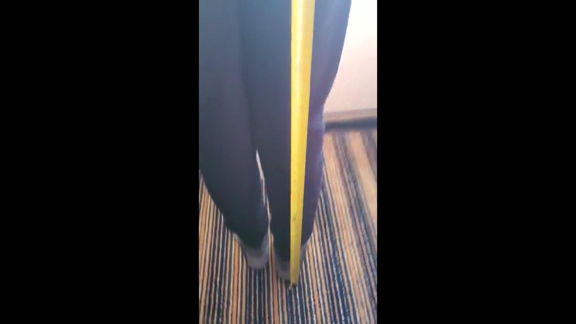 Watch sebastian mercuri's Height: 64.5 inches