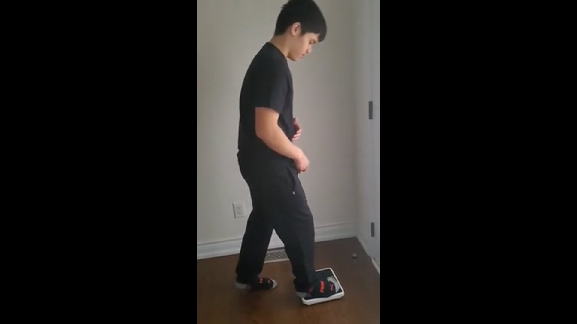 Watch Luke Mercuri's Weight: 155 pounds