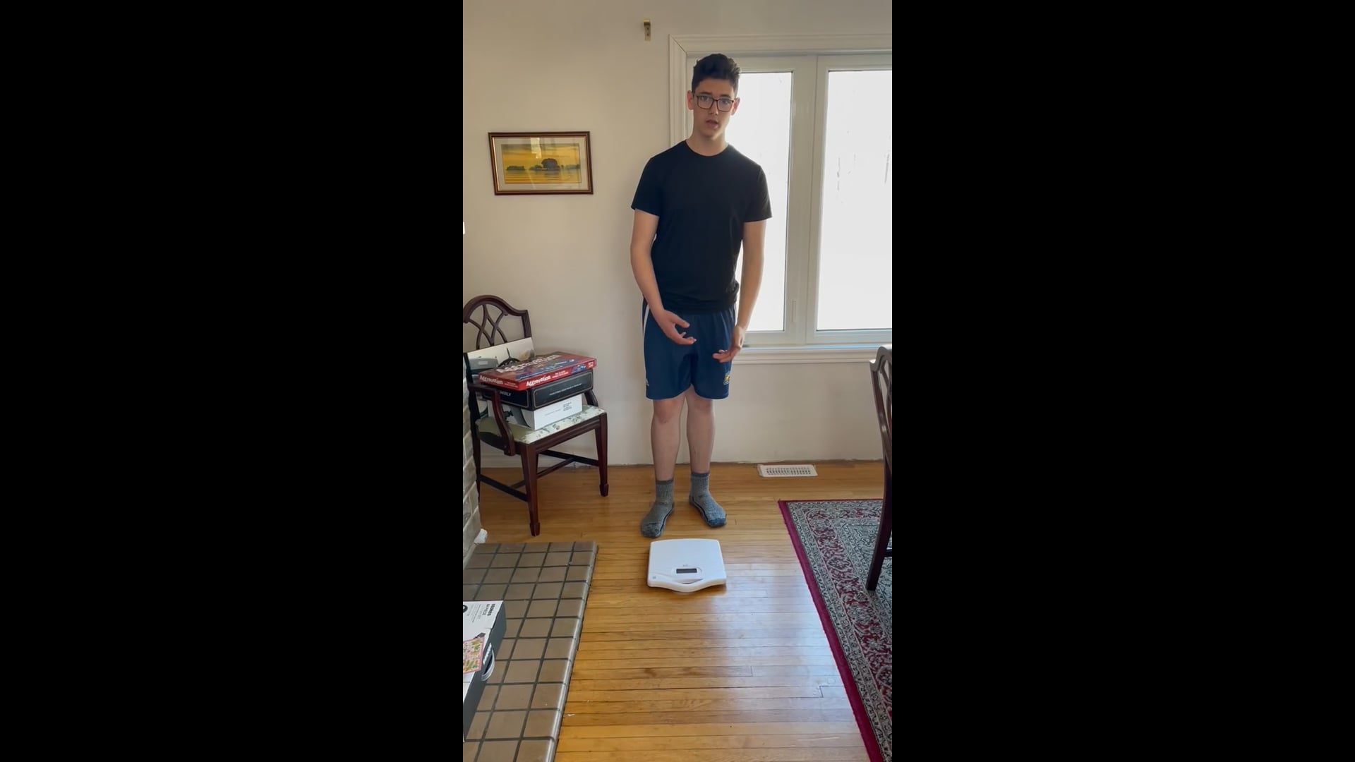 Watch jacob burns's Weight: 218 pounds