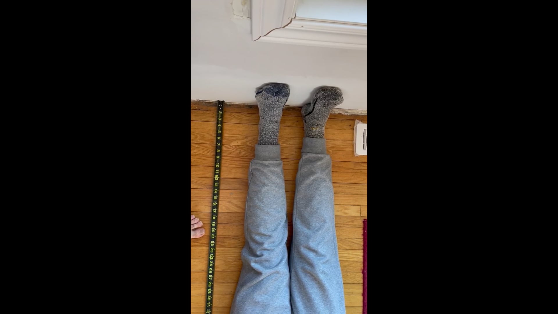 Watch jacob burns's Height: 77.5 inches