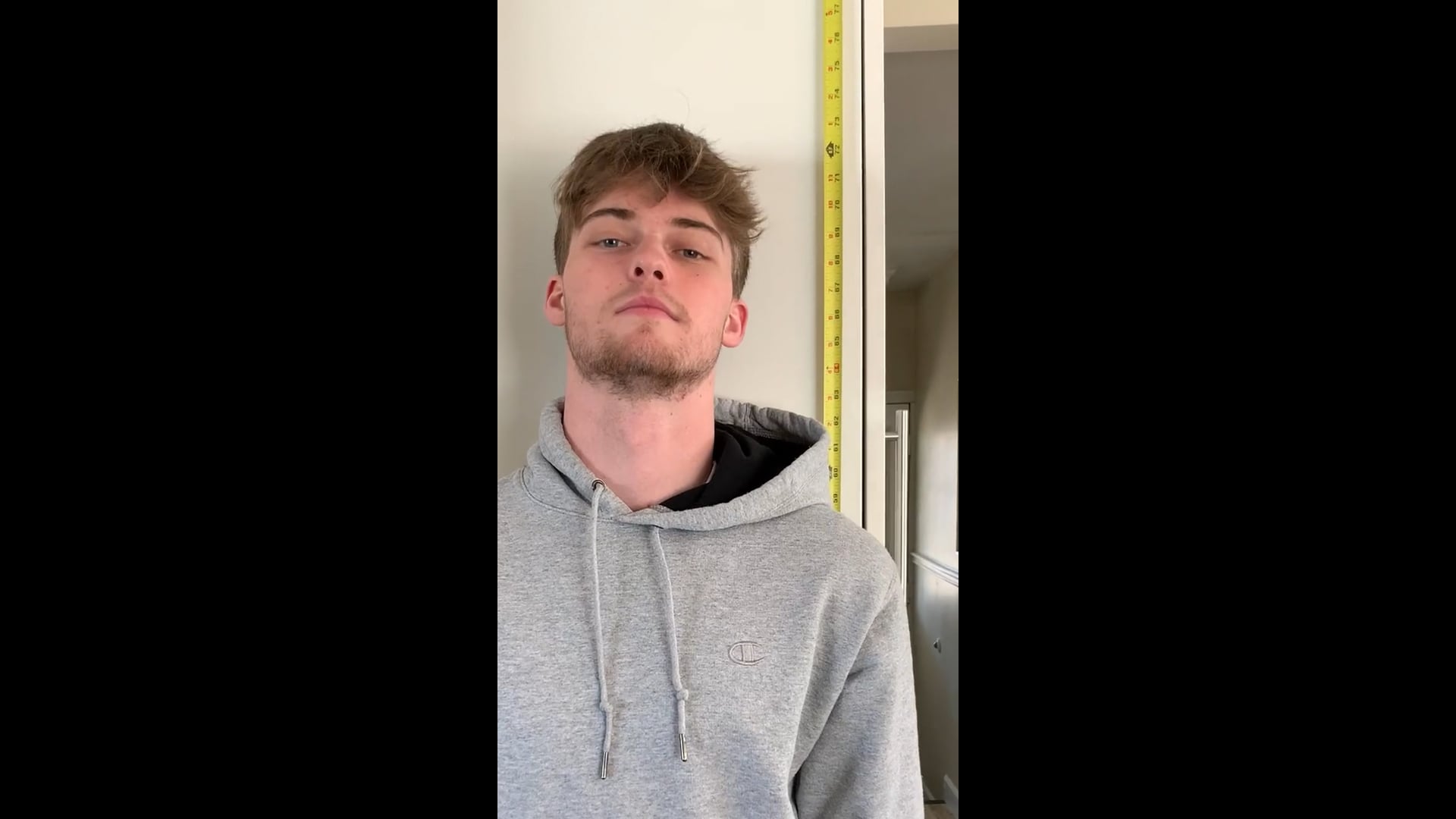 Watch jackson stewart's Height: 72 inches