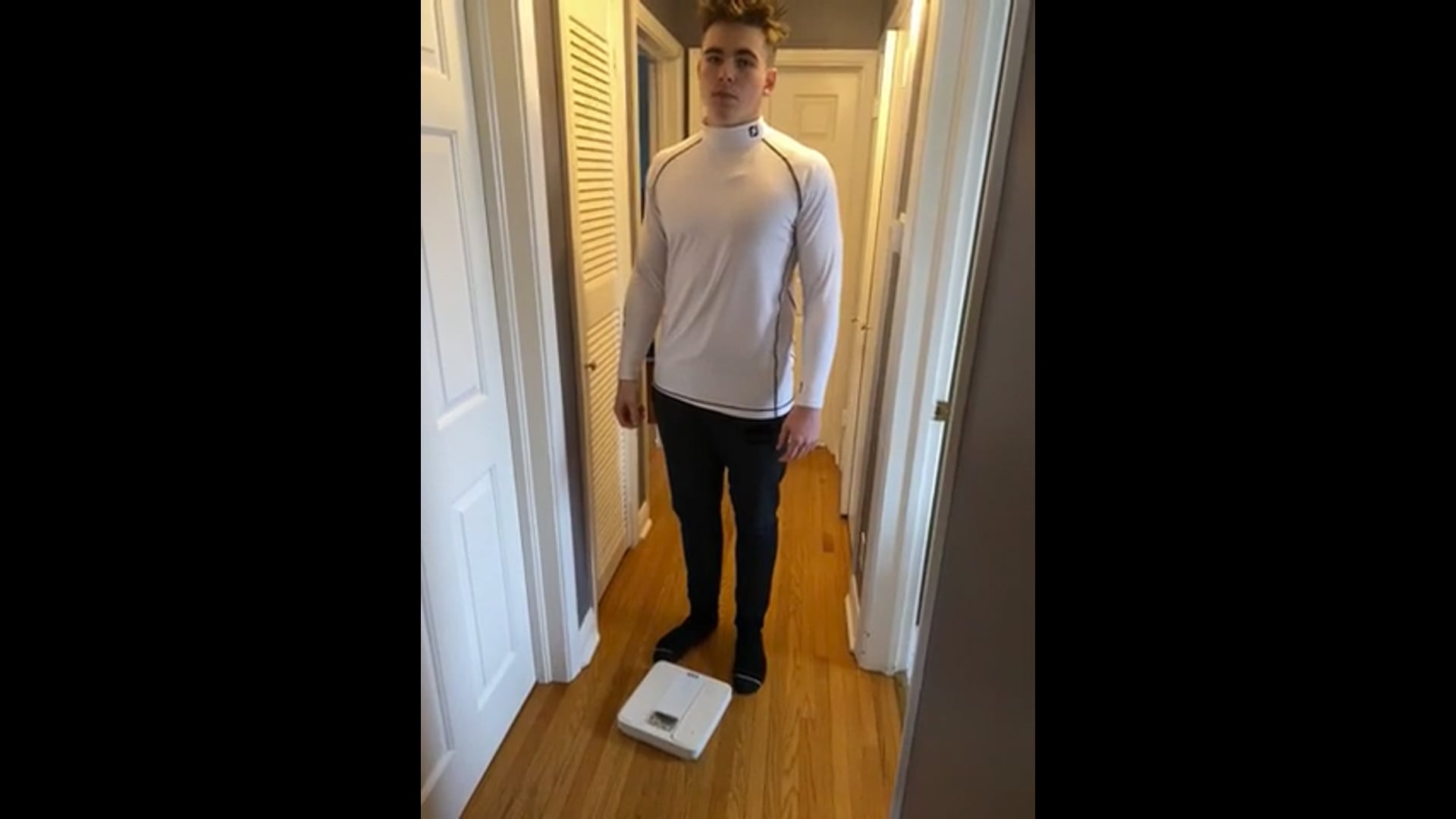 Watch harlen luther's Weight: 217 pounds