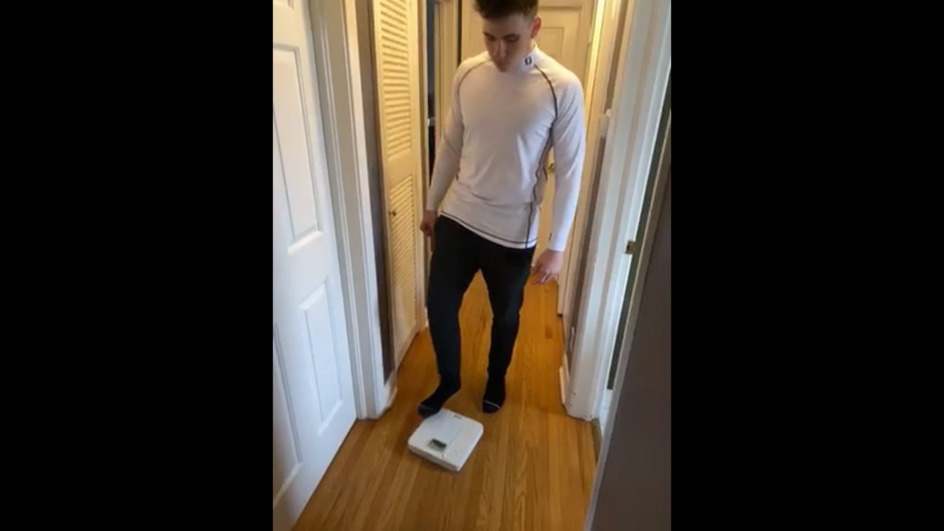 Watch harlen luther's Weight: 217 pounds