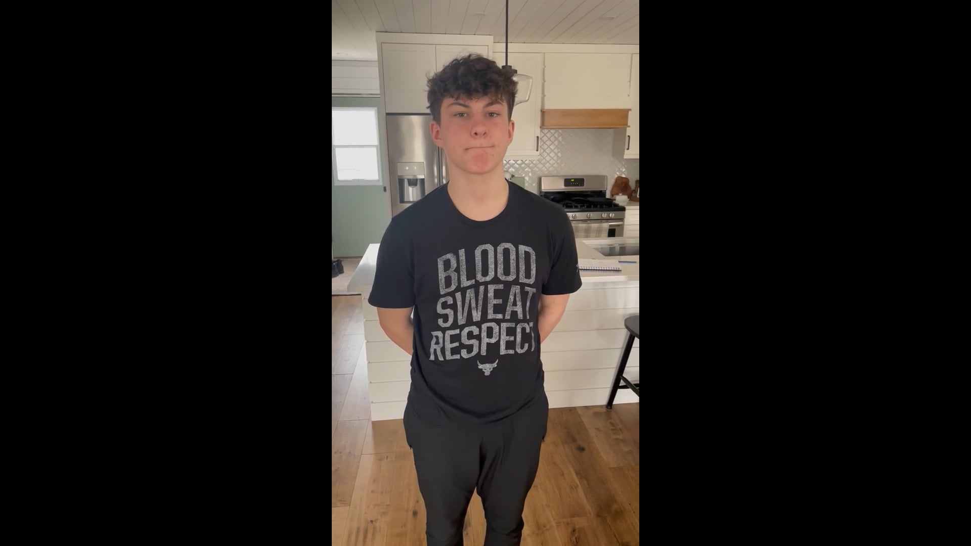 Watch sawyer emmott's Weight: 159 pounds