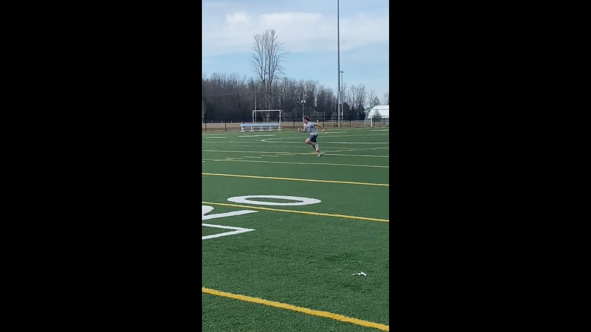 Watch PurpleShift athlete's 40 Yard Dash: Pending