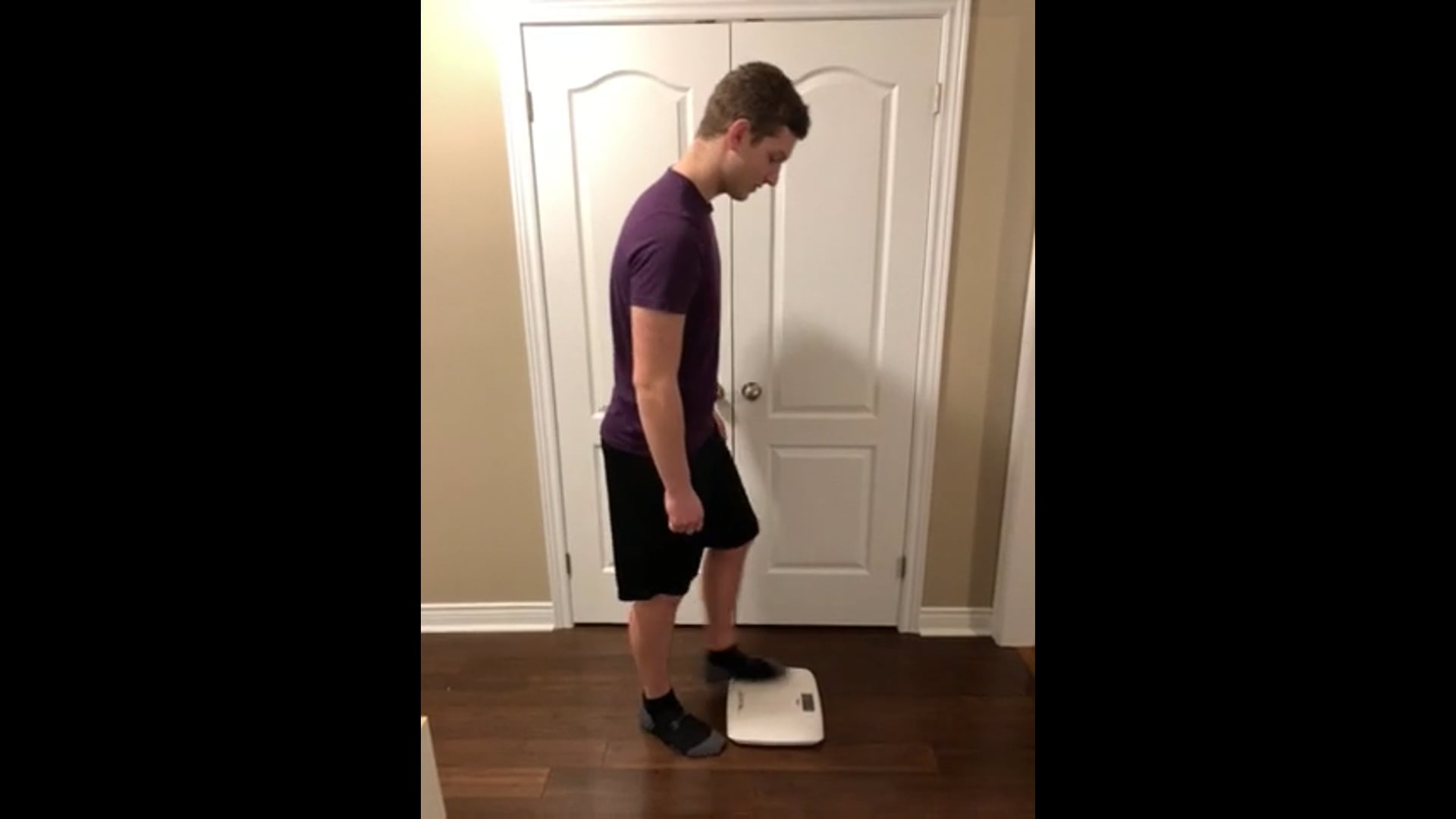 Watch evan degeer's Weight: 200 pounds