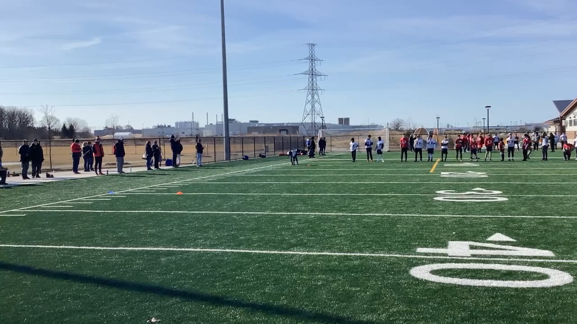Watch jaxton maggio's 40 Yard Dash: 5.3 seconds