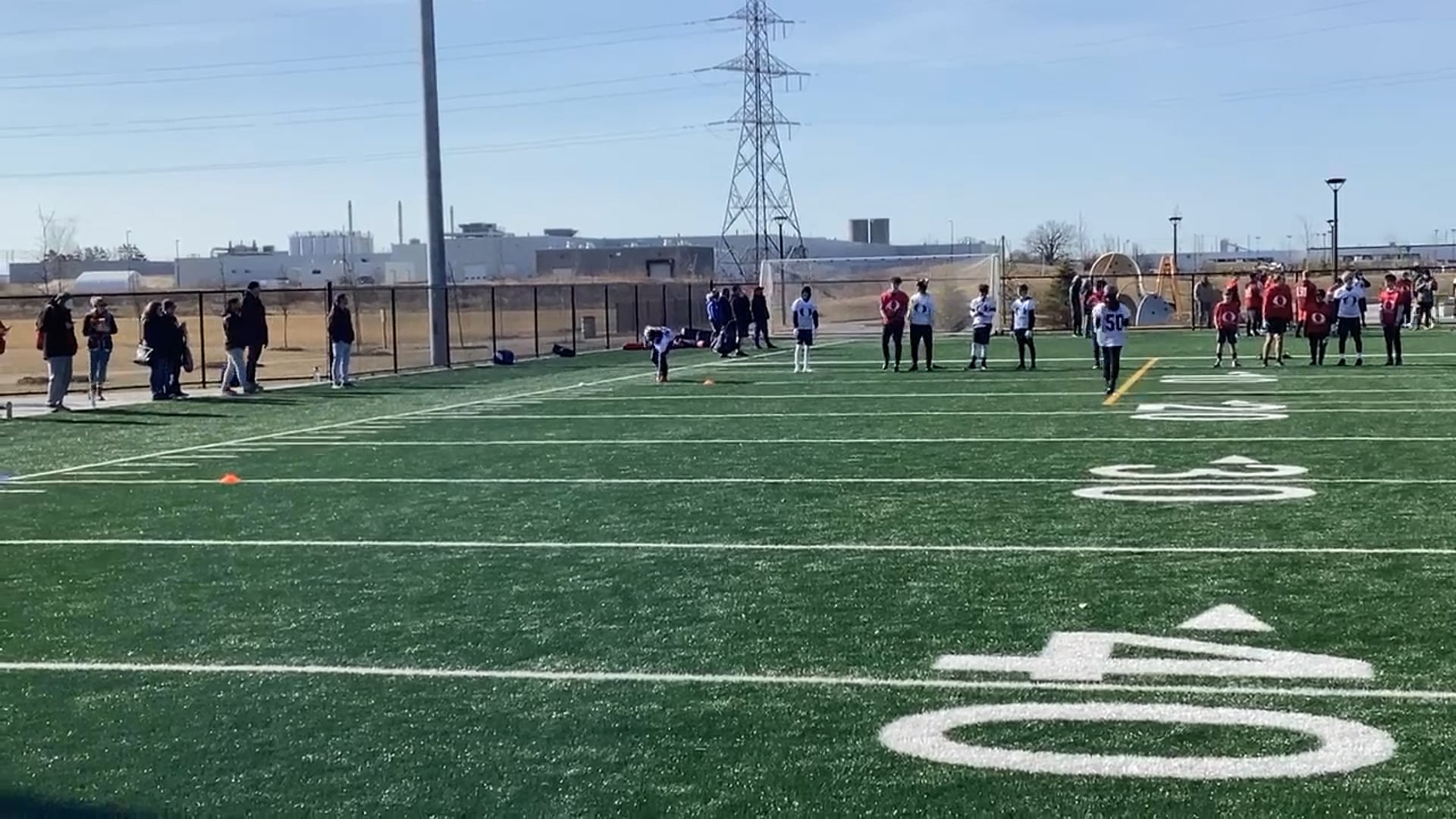 Watch brayden rose's 40 Yard Dash: 5 seconds