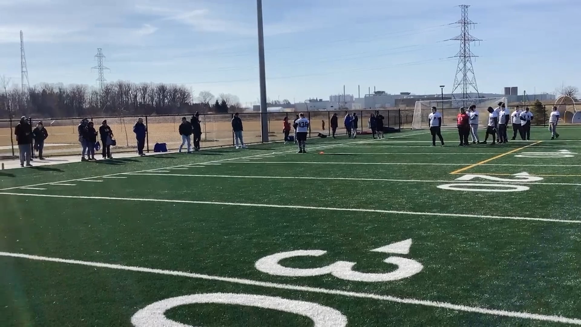 Watch solomon mcgrath's 20 Yard Dash: 4.1 seconds