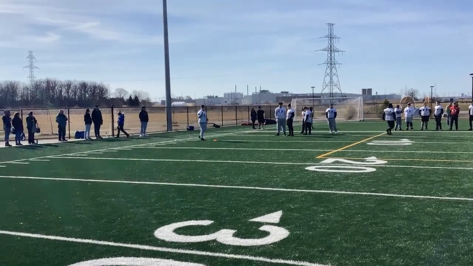 Watch noah alexander's 20 Yard Dash: 3.7 seconds