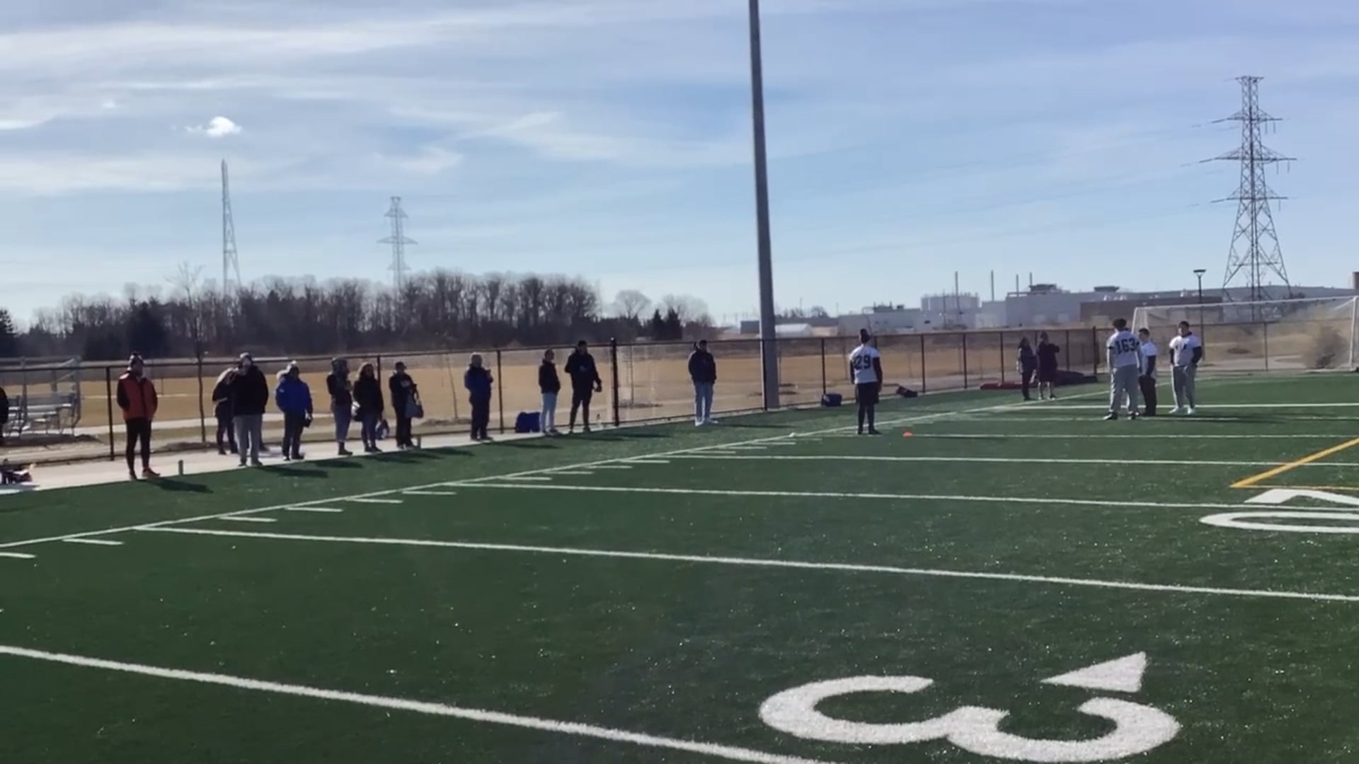 Watch brock bildfell's 20 Yard Dash: 4.04 seconds