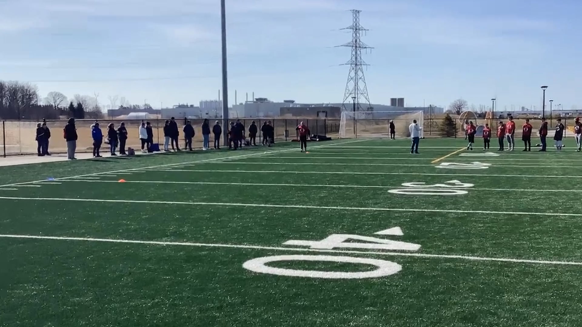 Watch maxwell weber's 40 Yard Dash: 5.64 seconds