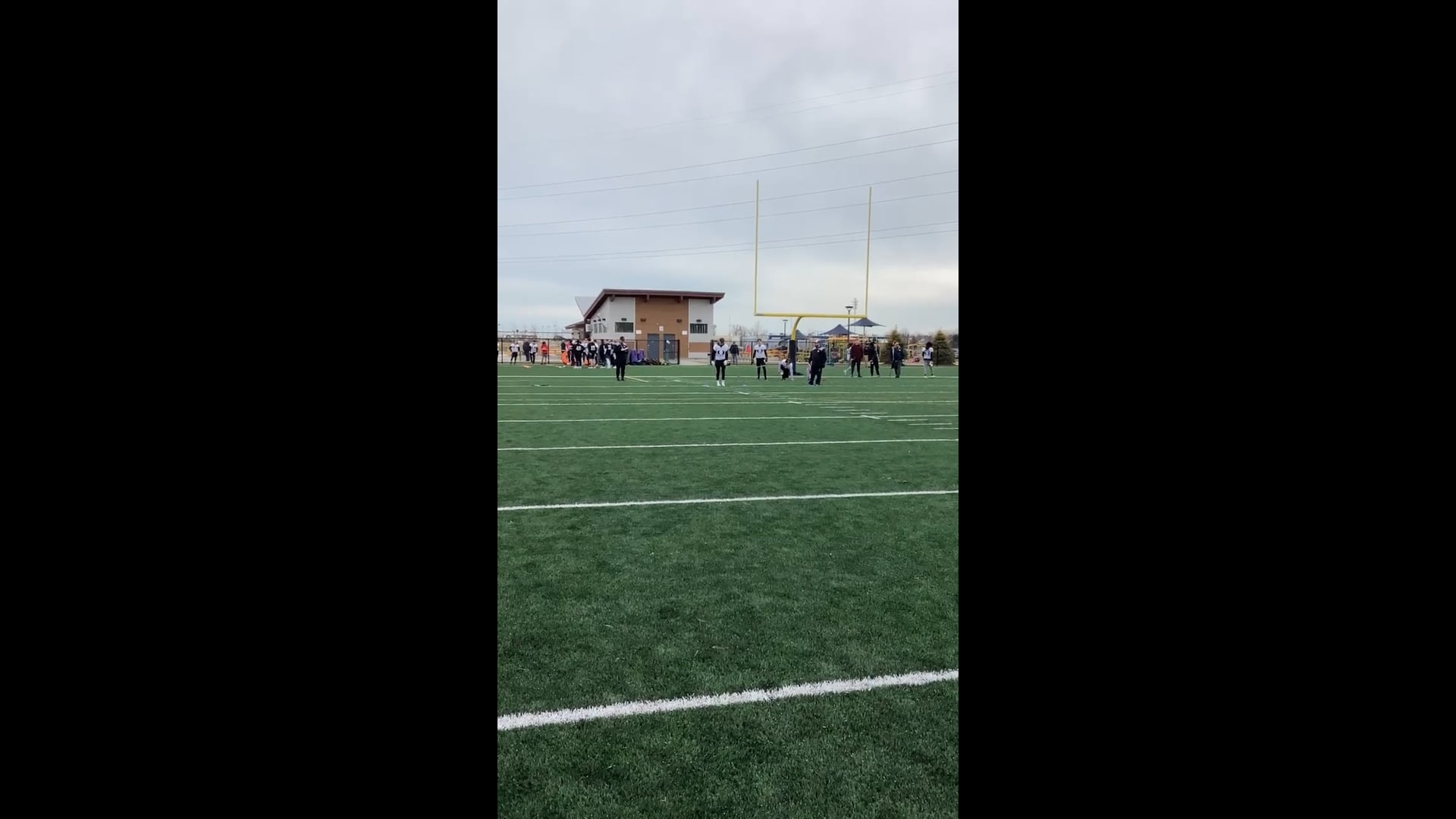 Watch riley webster's 40 Yard Dash: 5.27 seconds