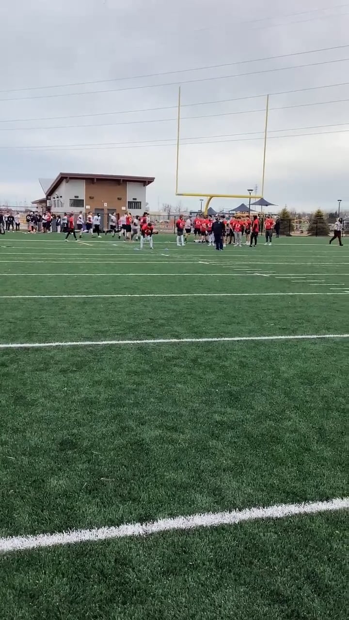 Watch mason richard's 40 Yard Dash: 5.17 seconds