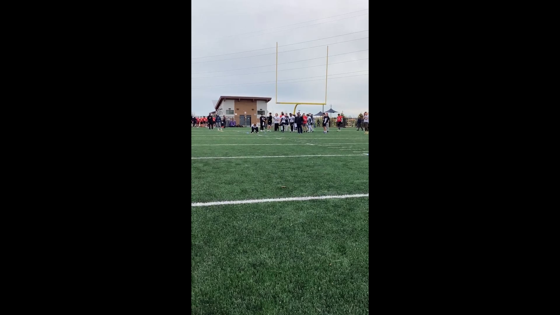 Watch macauley wellstead's 20 Yard Dash: 3 seconds