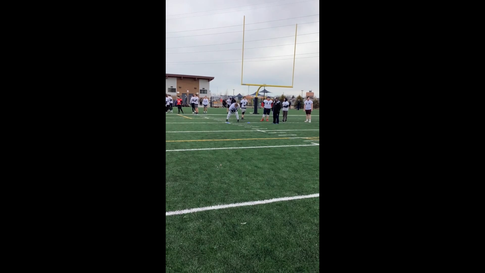 Watch matthew traetto's 20 Yard Dash: 3.5 seconds