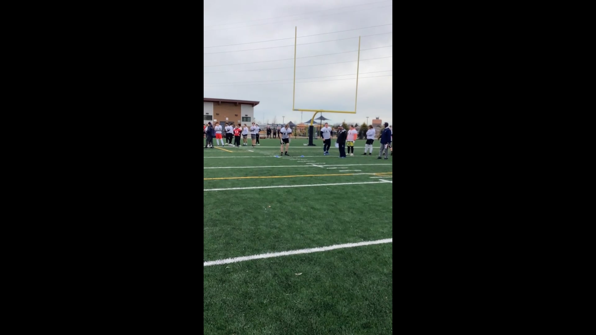 Watch gage klyne's 20 Yard Dash: 3.3 seconds
