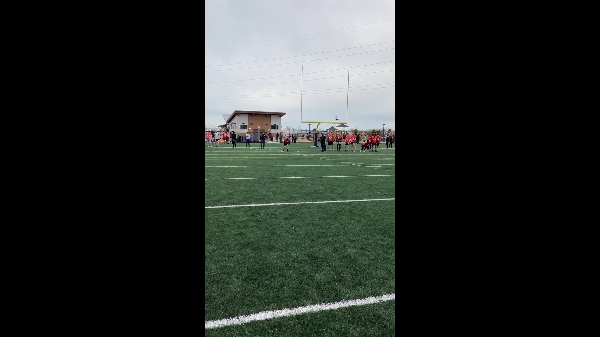 Watch marco piccioni's 40 Yard Dash: 5.07 seconds