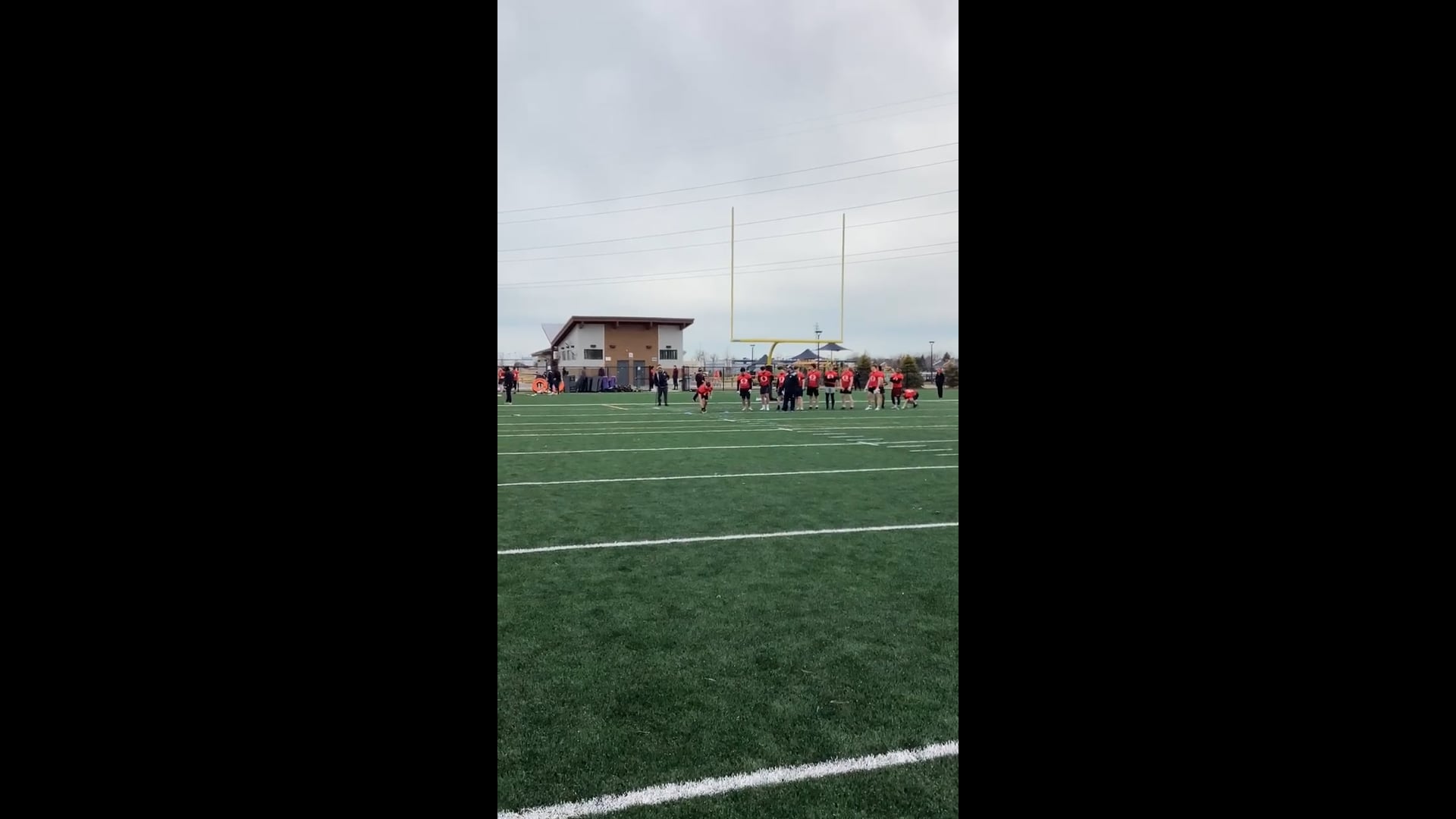 Watch ben church's 40 Yard Dash: 4.87 seconds