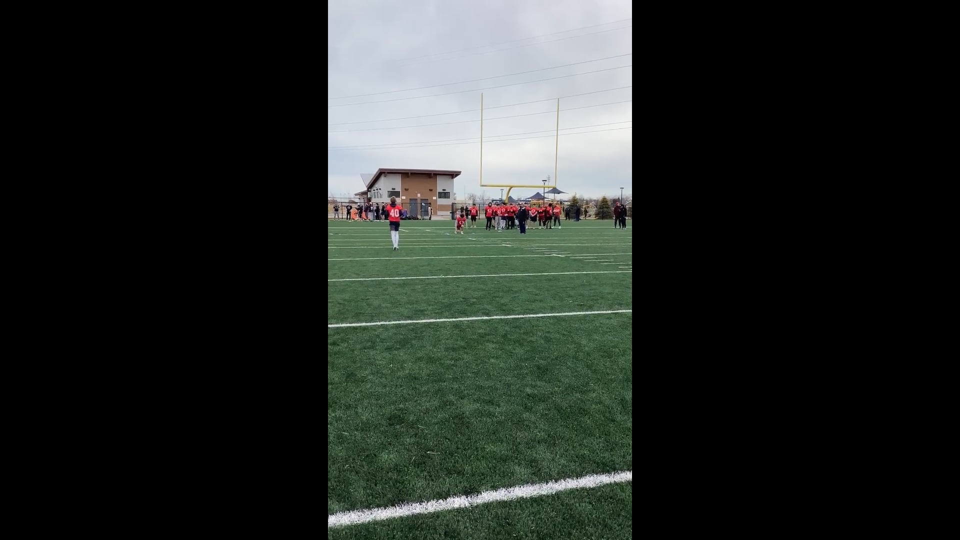Watch alex muscat's 40 Yard Dash: 4.91 seconds