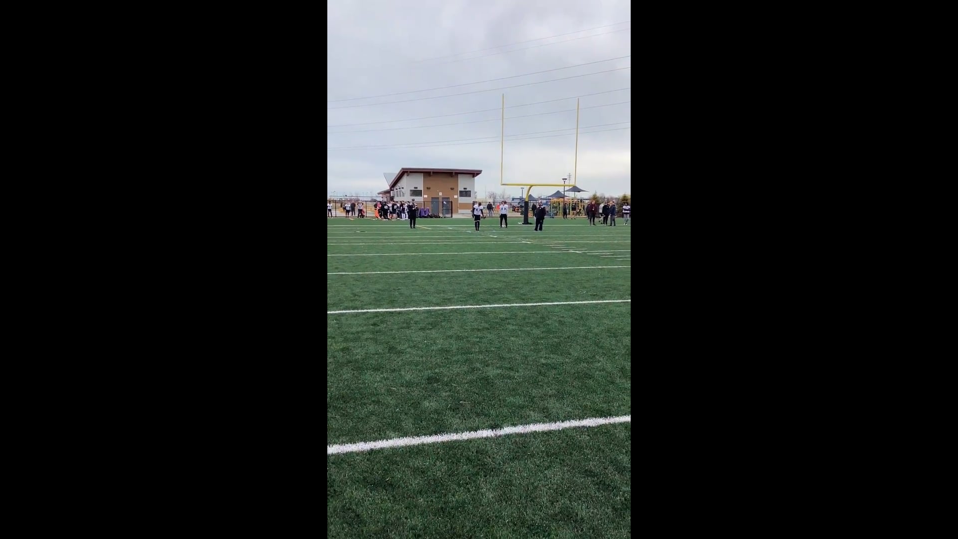 Watch liam havinga's 40 Yard Dash: 5.33 seconds