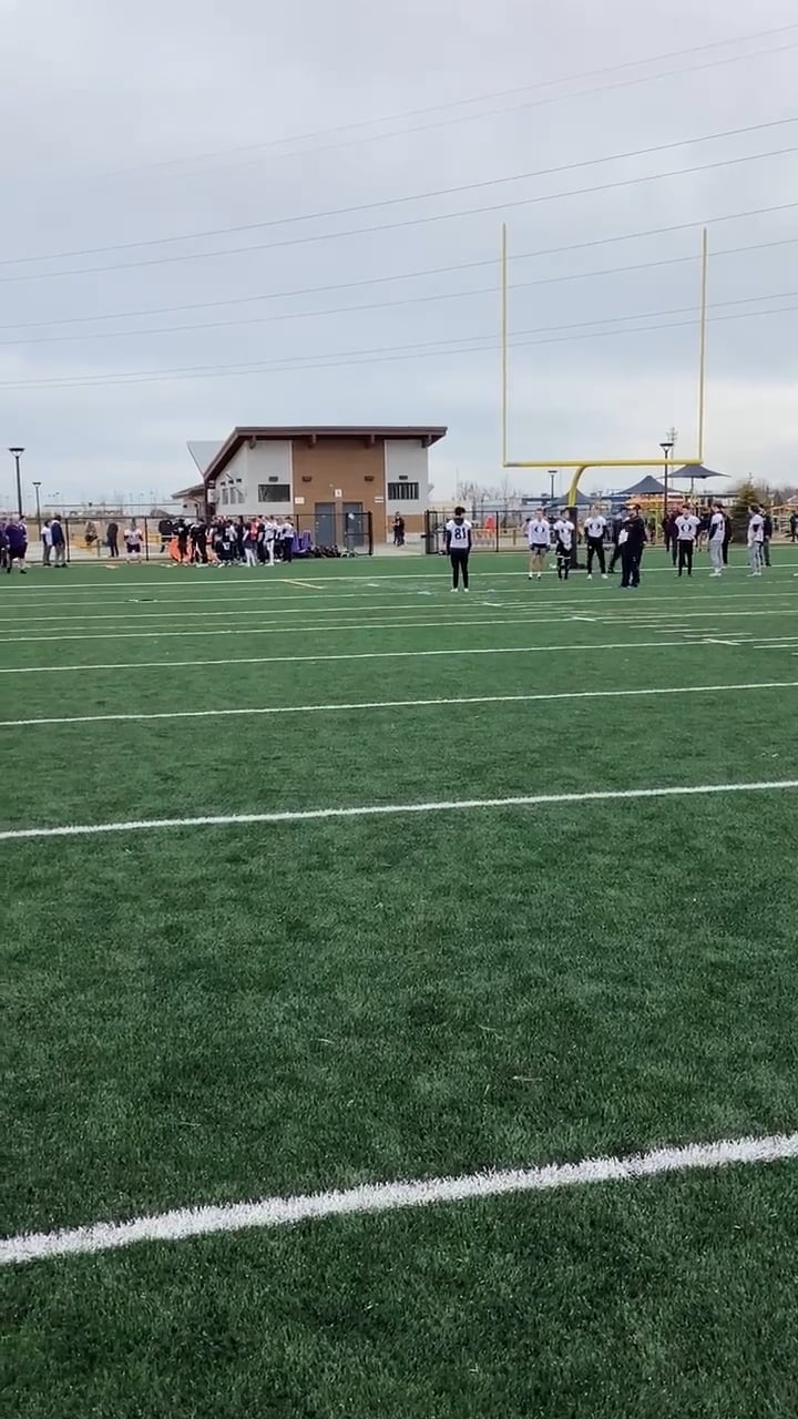 Watch reilly dumond's 40 Yard Dash: 5.07 seconds