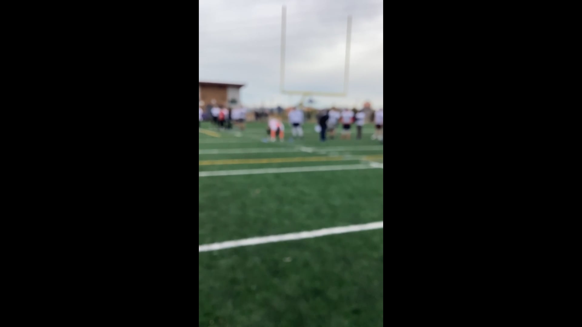 Watch donovan schererlittle's 20 Yard Dash: 3.8 seconds